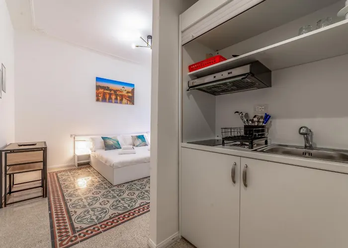 La Casa Di Lidia - Vatican Metro Ottaviano Apartment Rom